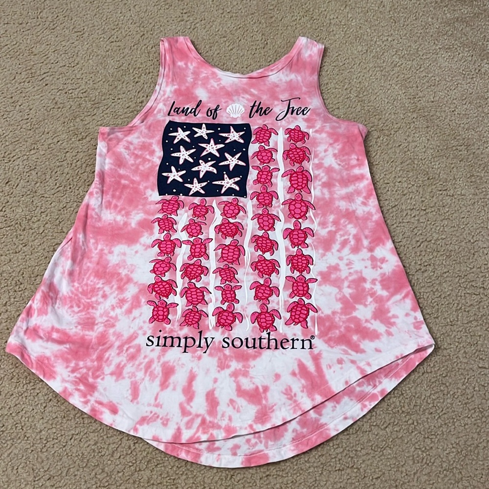 Simply Southern Land of the Free Tank